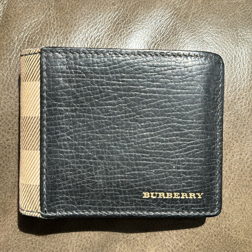 Burberry wallet , men’s
